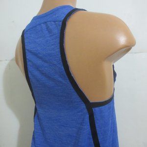 Lululemon Tank Top Racerback Muscle Blue / Black 6
